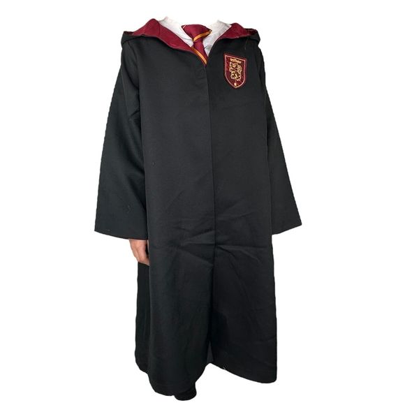 Pottery Barn Kids Harry Potter Gryffindor Halloween Costume sz 7-8 2pc - Picture 2 of 9